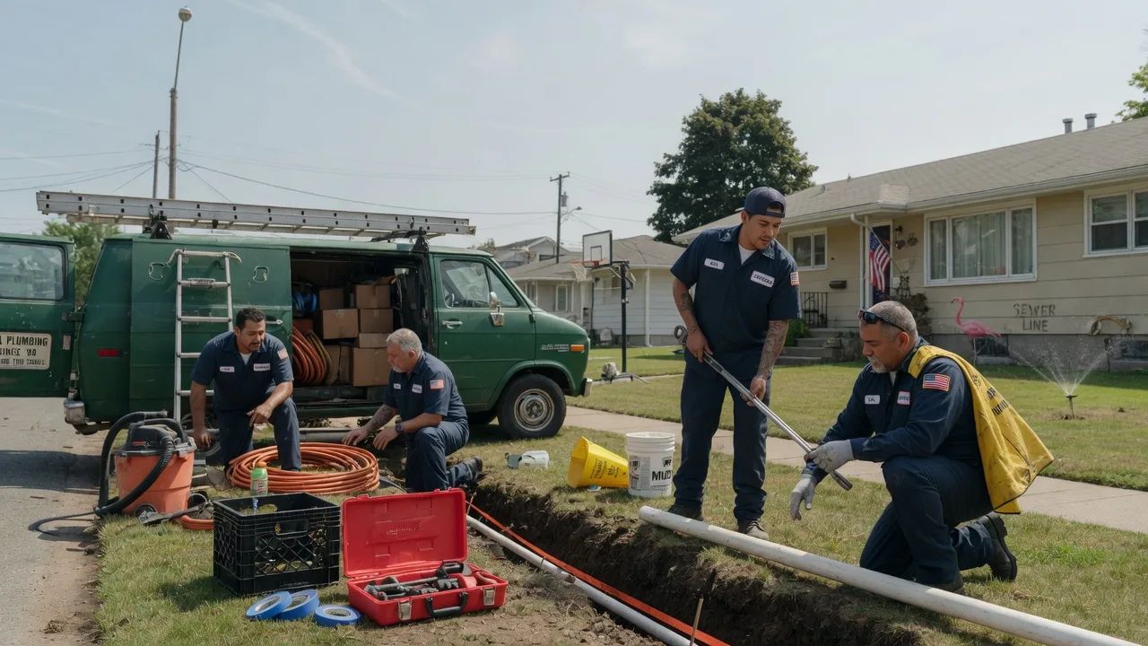 Gas Line Installation in Holdenville, OK near me