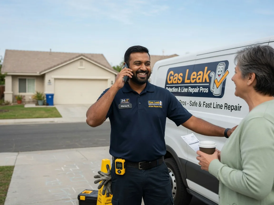 Gas Line Repair Holdenville, OK FAQs