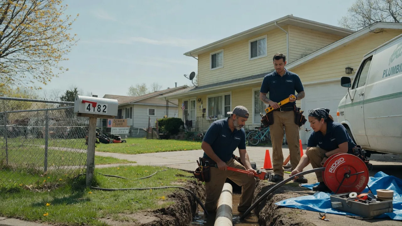 Gas Line Repair in Holdenville, OK near me